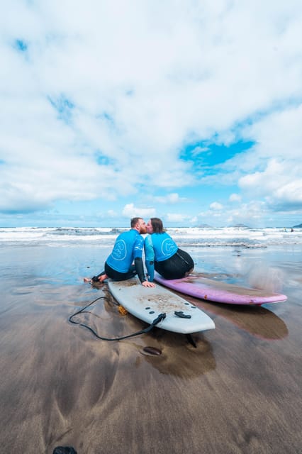 Famara Surf & Videos: Relive Your Ride! - Pickup and Transportation Details