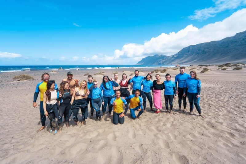 Famara Surf & Videos: Relive Your Ride! - Expert Coaching and Language Support