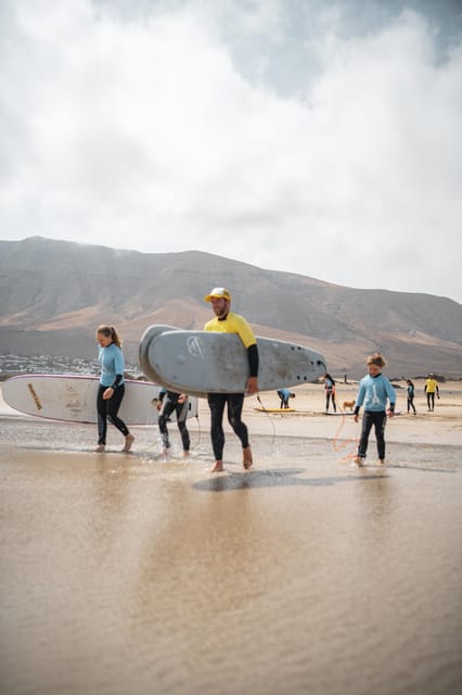Famara Surf & Videos: Relive Your Ride! - Booking and Cancellation Policy