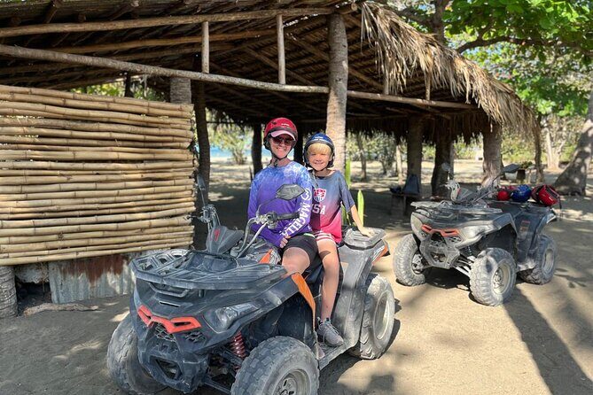 Family ATV Tour & Monkey Private Van - The Included Meal and Transportation