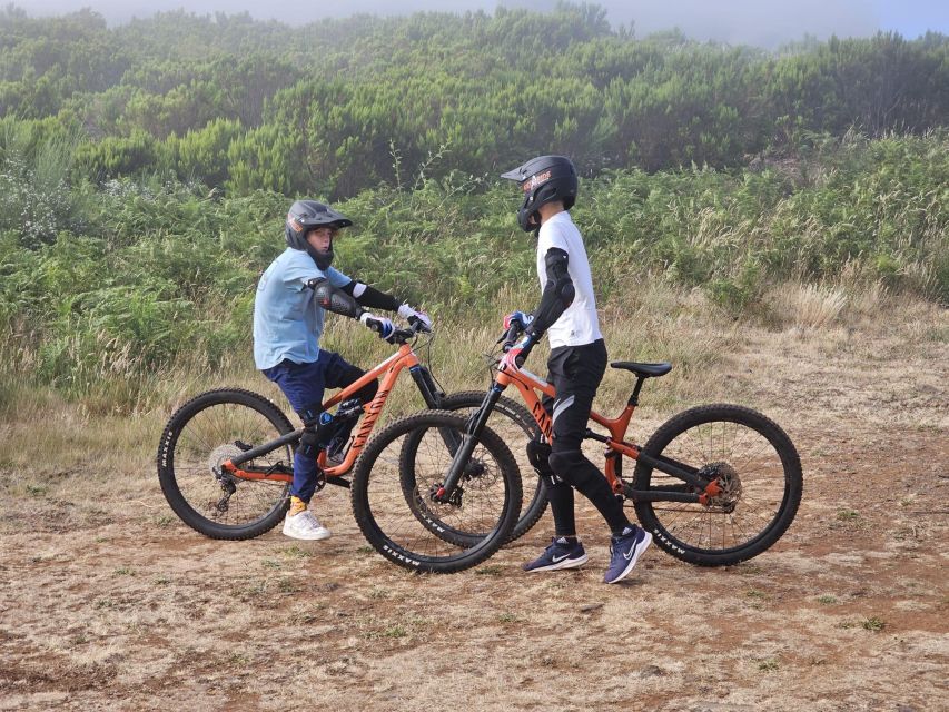 Family Bike Holiday - Madeira Mountain Bike - Exploring Challenging Trails