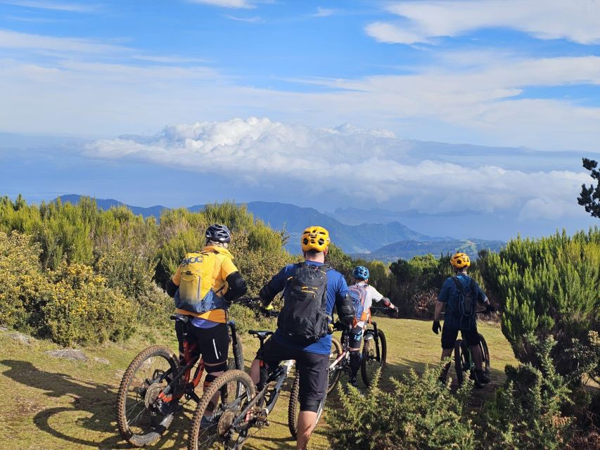 Family Bike Holiday - Madeira Mountain Bike - Breathtaking Landscapes