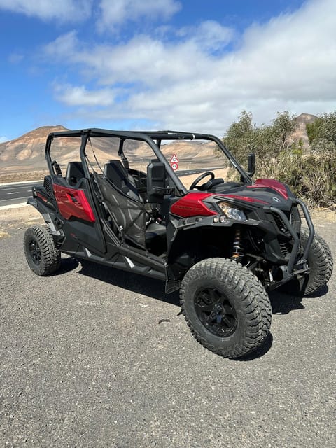 Family Buggy - 4 Seats, on Road Tour - Vehicle and Safety Information