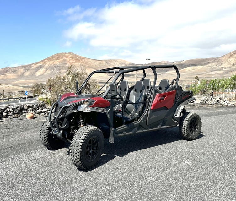 Family Buggy - 4 Seats, on Road Tour - Meeting Point and Accessibility