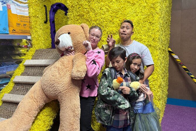 Family Cat Adventure Escape Room - Unique Benefits