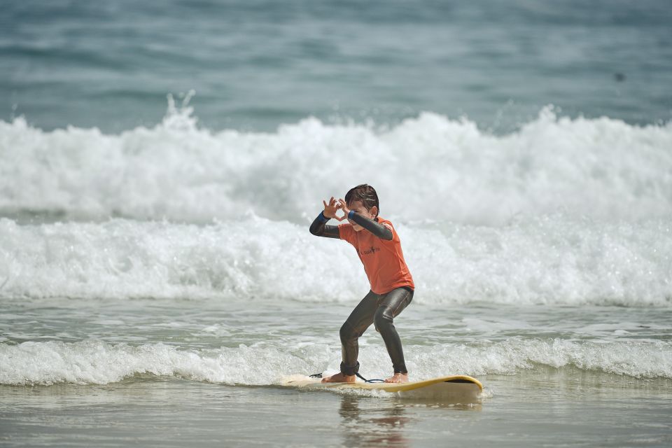 Family/Children Surf Lesson - Booking Information