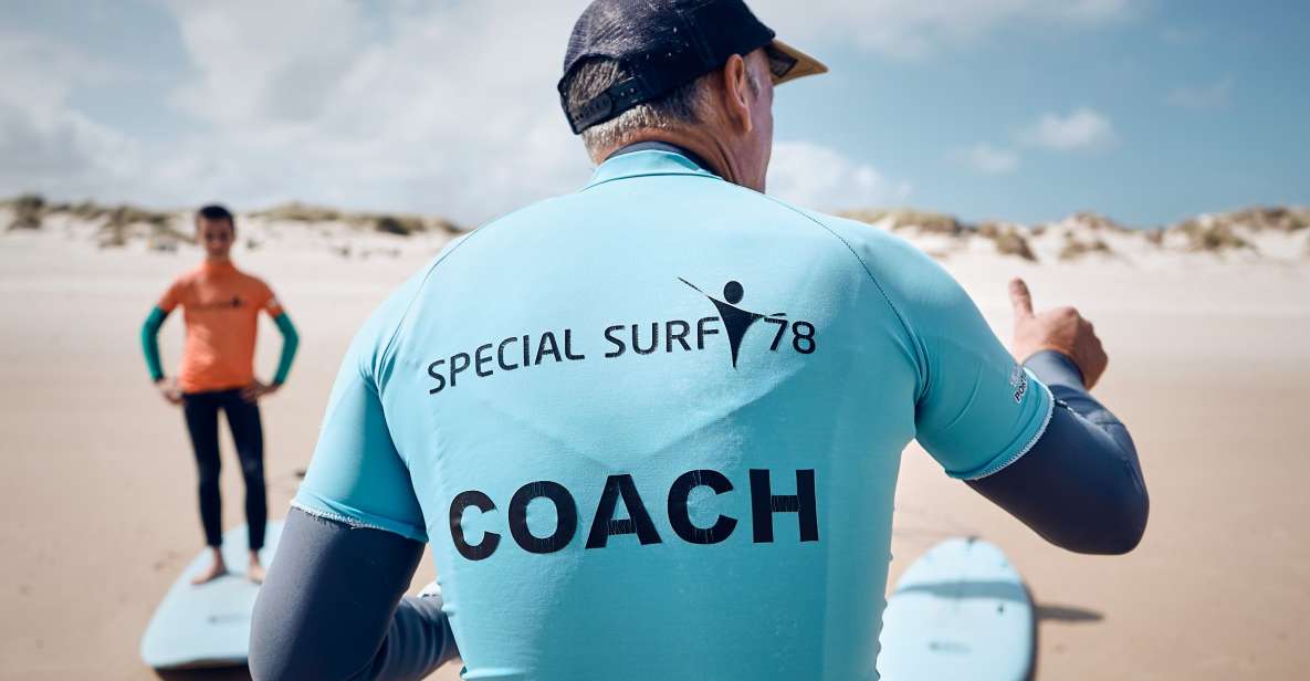 Family/Children Surf Lesson - Meeting Point and Location