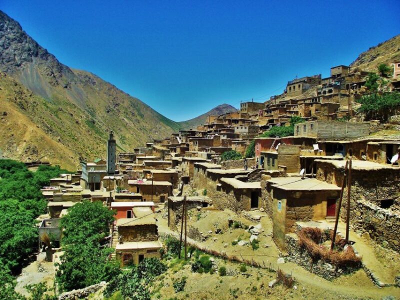 Family Day Trip From Marrakech to Imlil Atlas Mountains - Experiencing Berber Hospitality