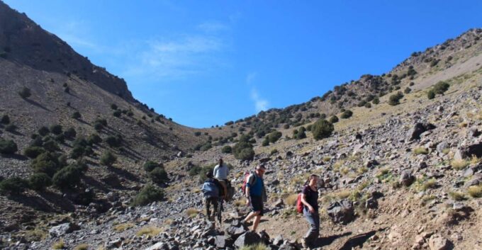 Family Day Trip From Marrakech to Imlil Atlas Mountains - Savoring a Traditional Berber Lunch