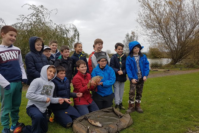 Family Fishing Experience in London - Booking and Availability Details