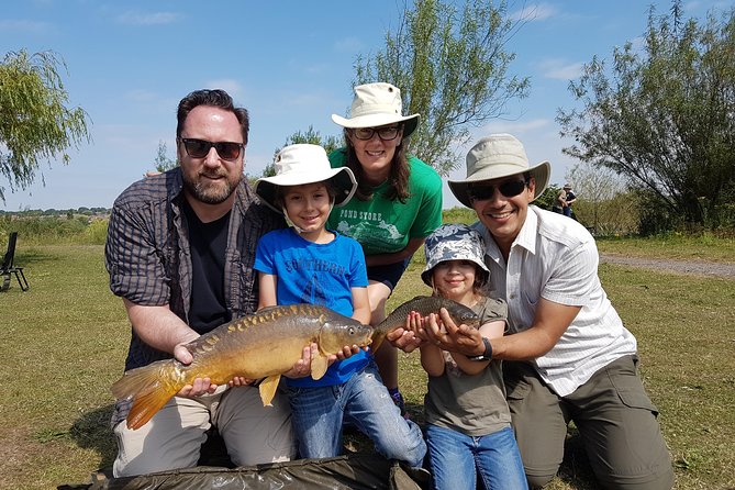 Family Fishing Experience in London - What to Expect on the Tour