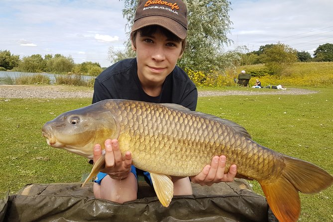 Family Fishing Experience in London - Fishing Equipment and Gear