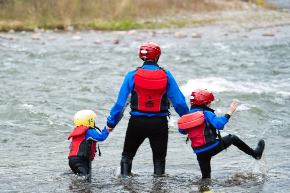 Family Float: Beginners River Rafting Adventure - Whitewater Experience