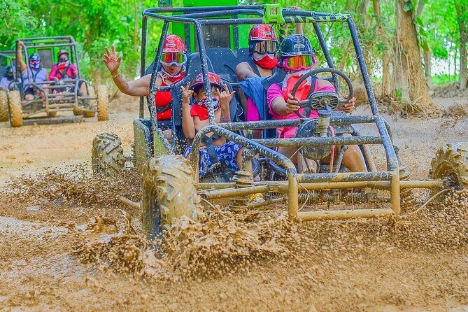 Family Friendly ATV and Buggy Excursion in Punta Cana - What the Experience Feels Like