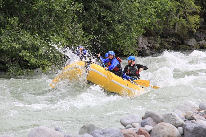 Family Friendly Cheakamus Splash Rafting - Good To Know