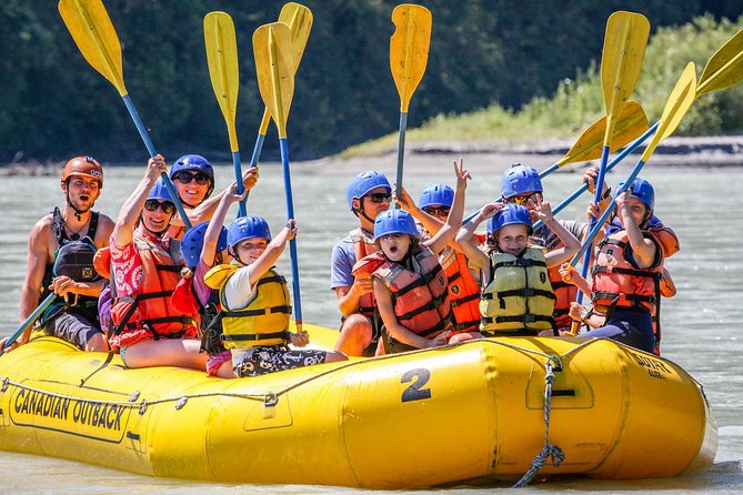 Family Friendly Cheakamus Splash Rafting - Safety Measures and Equipment