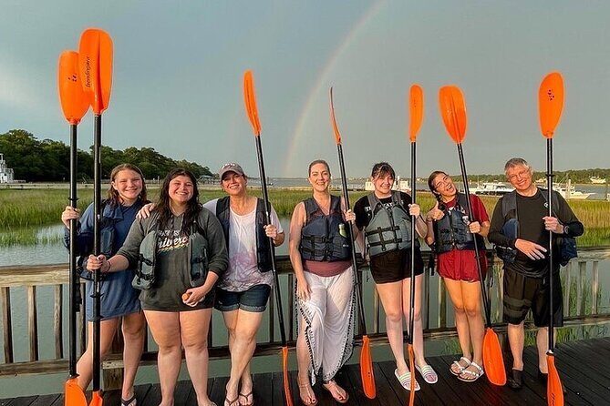 Family Friendly Dolphin Nature Kayak Tours in Hilton Head - Frequently Asked Questions