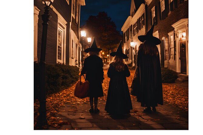 Family Friendly Ghostly Tales of Salem - Key Points