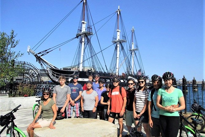 Family Friendly Guided Bike Tour of Boston - Inclusions and What to Expect