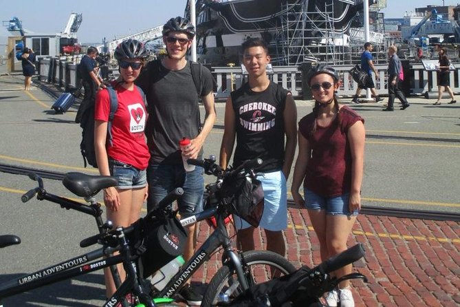 Family Friendly Guided Bike Tour of Boston - Age and Participation Requirements