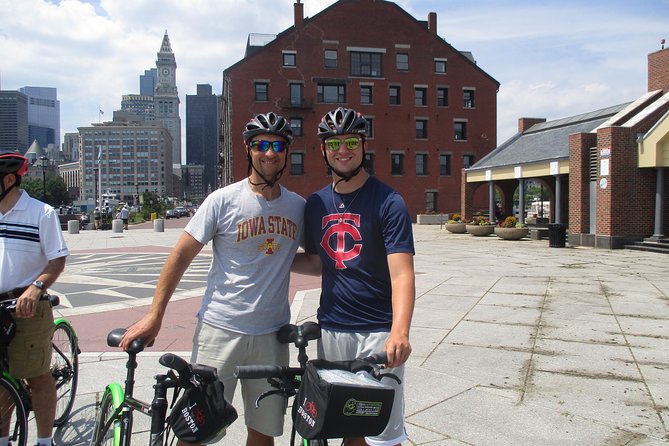 Family Friendly Guided Bike Tour of Boston - Accessibility Information