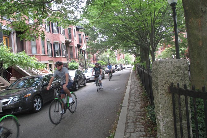Family Friendly Guided Bike Tour of Boston - Booking and Rebooking Details
