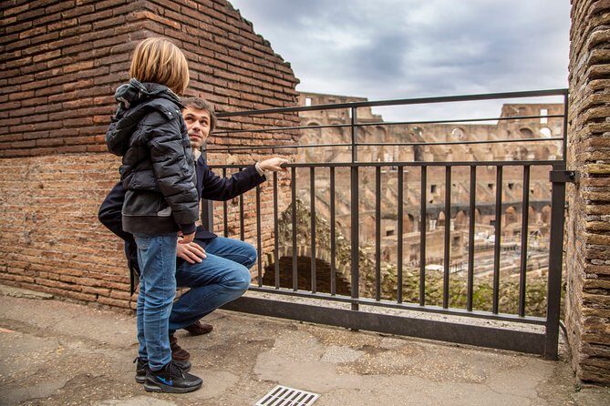 Family Friendly Rome Colosseum Tour with Forums Palatine - Who Should Consider This Tour?