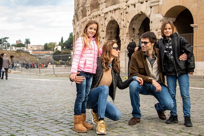 Family Friendly Rome Colosseum&Forum Tour for Kids - Booking and Entry Requirements