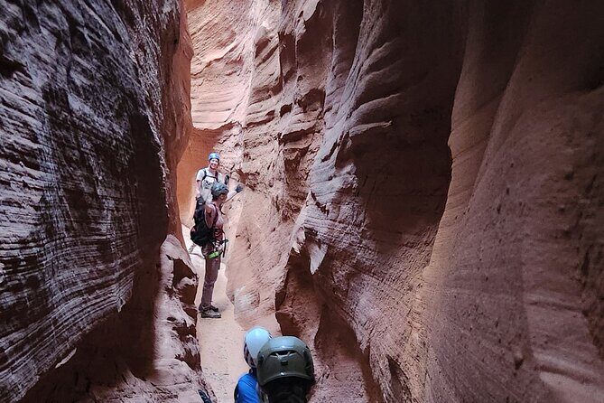 Family-Friendly Slot Canyon Adventure near Hanksville - Overview of the Experience