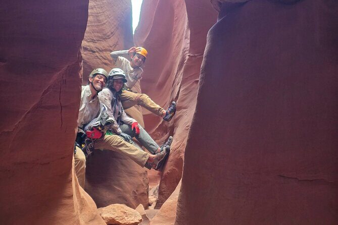 Family-Friendly Slot Canyon Adventure near Hanksville - The Sum Up