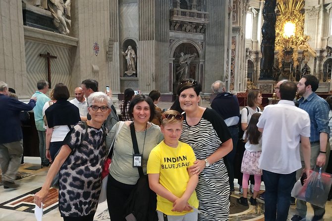 Family Friendly Tour Vatican Museums, Sistine Chapel & St Peters - Accessibility Features