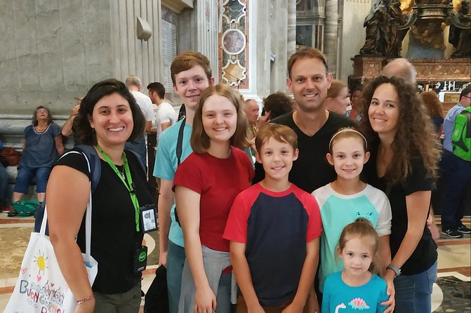 Family Friendly Tour Vatican Museums, Sistine Chapel & St Peters - Reviews and Ratings