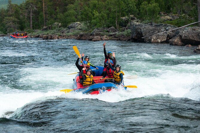 Family-Friendly Whitewater Rafting Experience - level 1 - Key Points  