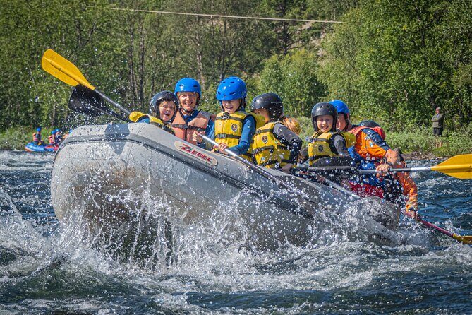Family-Friendly Whitewater Rafting Experience - level 1 - FAQs  