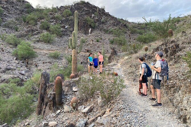 Family Fun Guided Hike in Phoenix, Arizona | Kids 10 & under free - Key Points