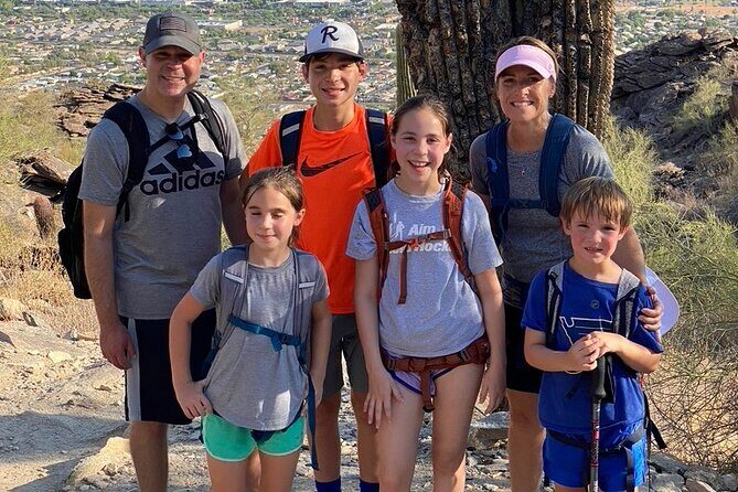 Family Fun Guided Hike in Phoenix, Arizona | Kids 10 & under free - Why This Tour Is a Great Fit