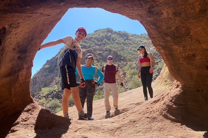 Family Fun Guided Hike in Phoenix, Arizona | Kids 10 & under free - Who Should Consider This Tour?  