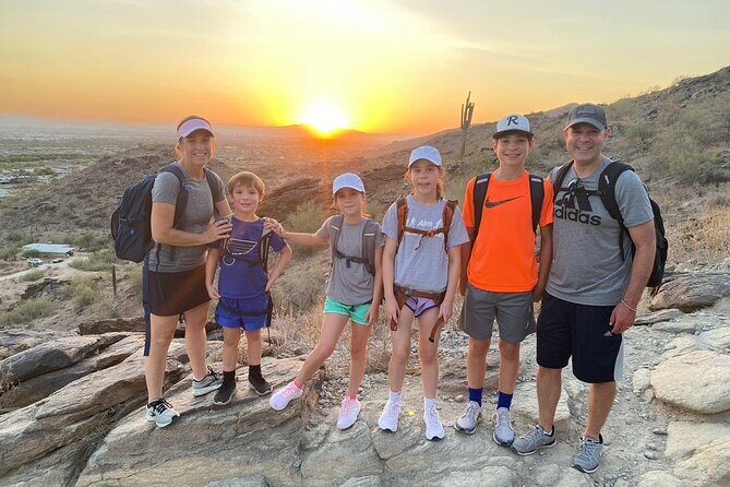 Family Fun Guided Hike in Phoenix, Arizona | Kids 10 & under free - FAQ