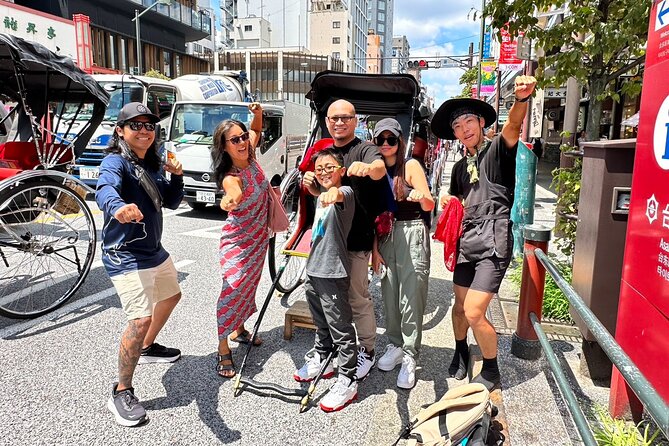 Family Fun in Asakusa All Inclusive Private Guided Tour - Inclusions