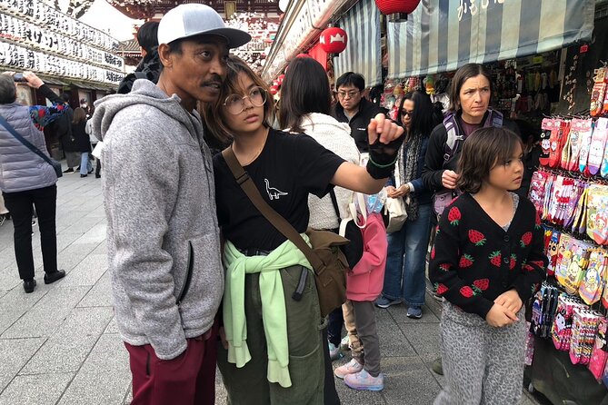 Family Fun in Asakusa All Inclusive Private Guided Tour - Dietary Accommodations