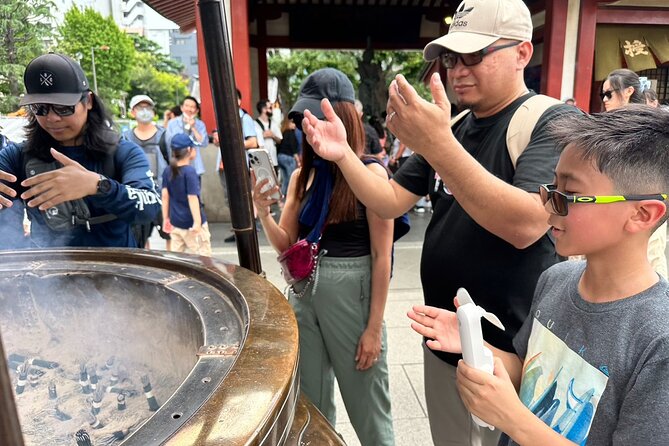 Family Fun in Asakusa All Inclusive Private Guided Tour - Exploring Asakusa