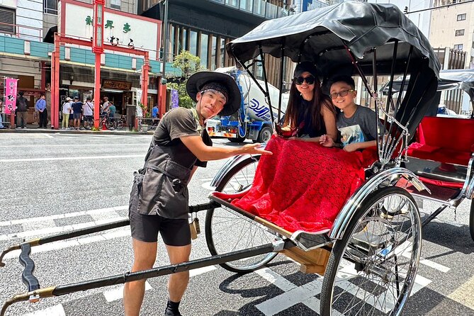 Family Fun in Asakusa All Inclusive Private Guided Tour - Traditional Tea Ceremony