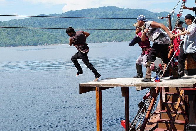 Family Fun in the Sun on a real Wooden Pirate Ship - An Overview of the Experience