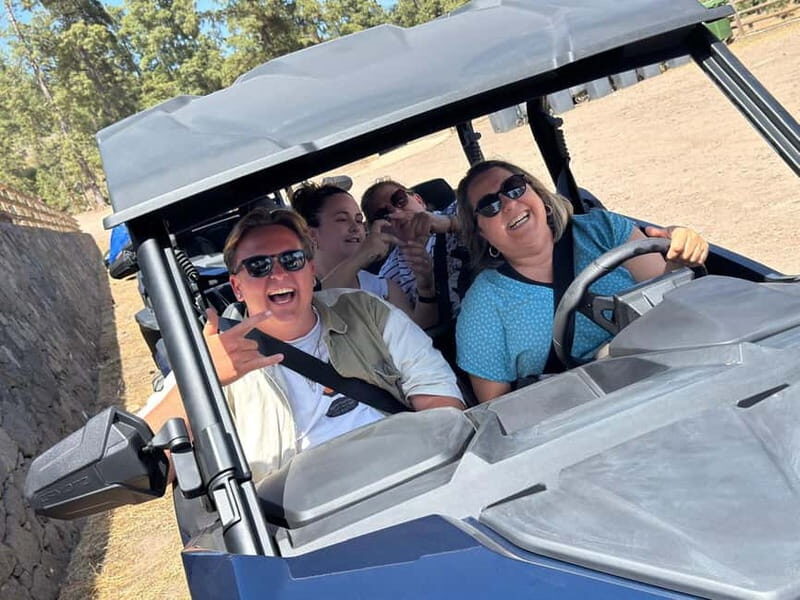 FAMILY FUN MONSTER BUGGY TOUR - The Itinerary: From Valley to Mountain Peaks
