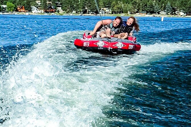 Family Fun-Speed Tubing & Glass Bottom Boat Activity, Montego Bay - Key Points