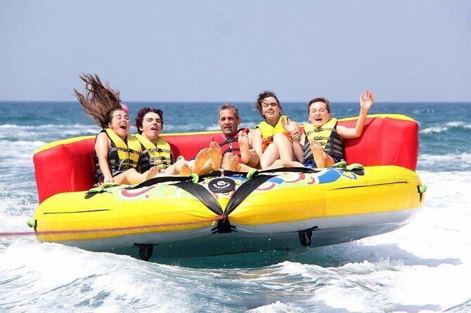 Family Fun-Speed Tubing & Glass Bottom Boat Activity, Montego Bay - FAQs