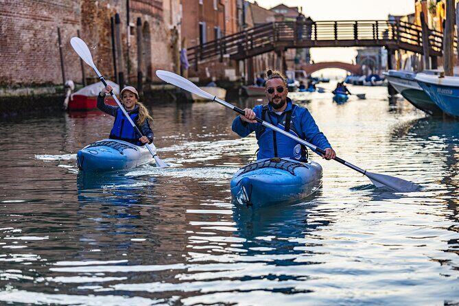Family Kayaking Tour: Discovering Venice - Discover Venice from a New Angle: The Family Kayaking Tour