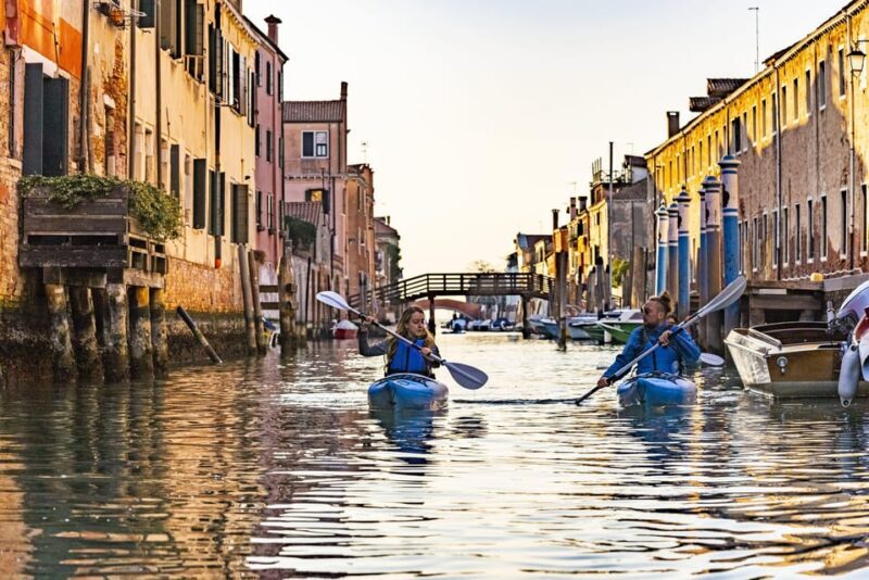 Family Kayaking Tour: Discovering Venice - Key Points