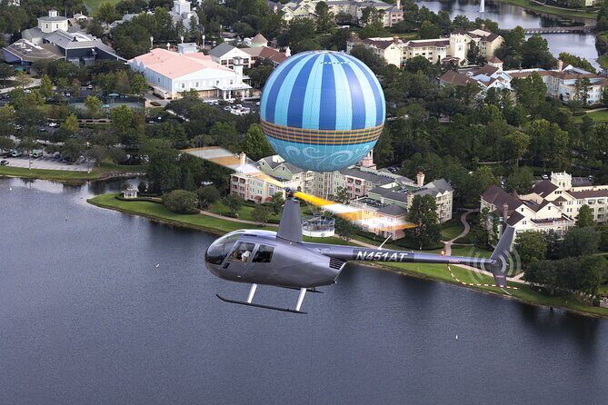 Family pack 48 Miles Helicopter Tour over Theme Parks & Downtown - Exploring the Experience in Detail