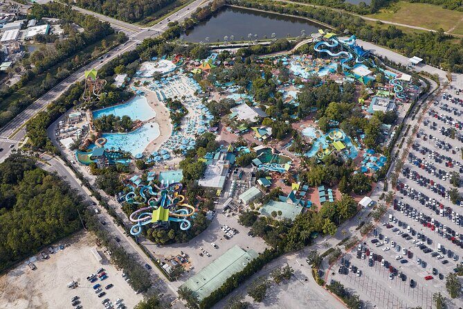 Family pack 48 Miles Helicopter Tour over Theme Parks & Downtown - FAQs